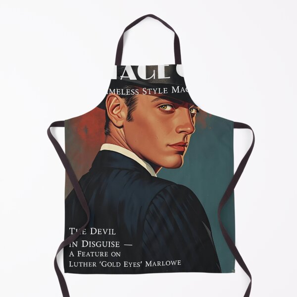Item preview, Vintage City Magazine - Luther "Golden Eyes" Marlowe - Gangster designed and sold by Vintage City.