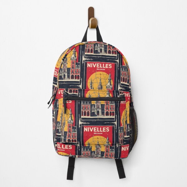 Item preview, Nivelles Belgium 1950s Vintage Travel Tourism designed and sold by TravelersGems.