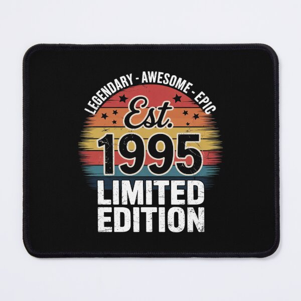 Item preview, Est 1995 30th Birthday 30 Year Old designed and sold by BeetleMalon.