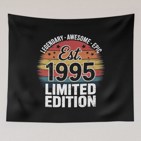 Item preview, Est 1995 30th Birthday 30 Year Old  designed and sold by BeetleMalon.