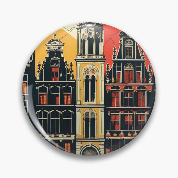 Item preview, Ostend Belgium 1950s Vintage Travel Tourism designed and sold by TravelersGems.