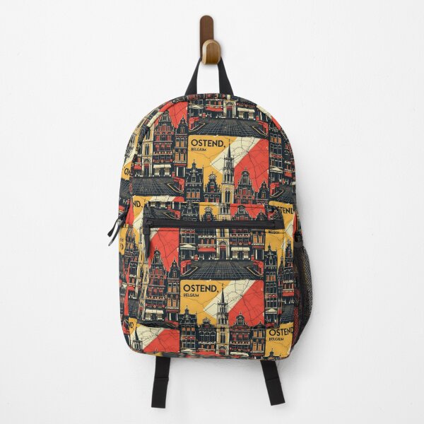 Item preview, Ostend Belgium 1950s Vintage Travel Tourism designed and sold by TravelersGems.