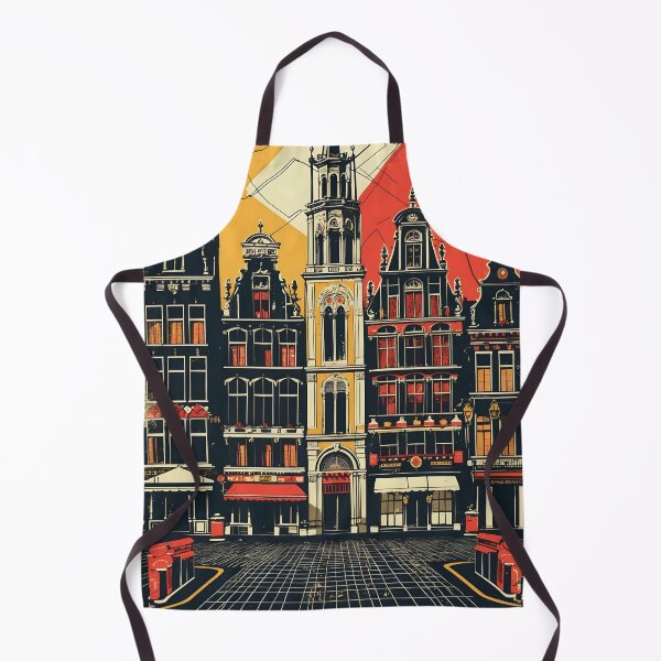 Item preview, Ostend Belgium 1950s Vintage Travel Tourism designed and sold by TravelersGems.