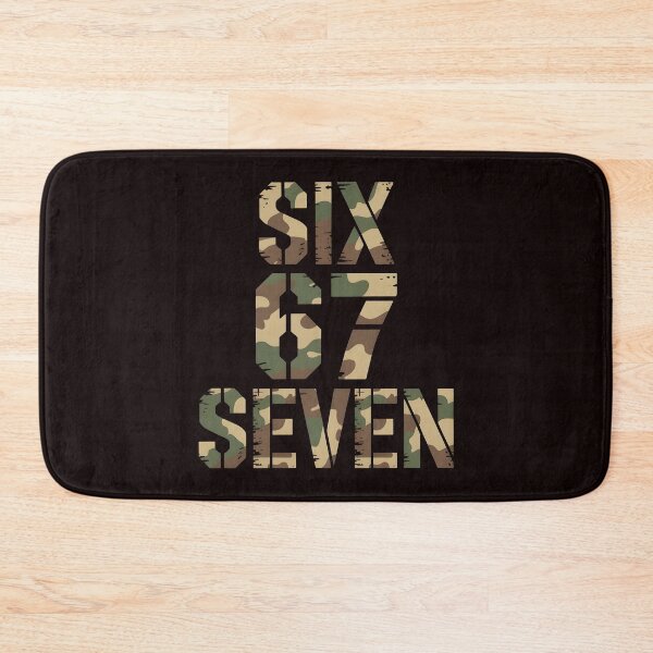 Item preview, Camo Six Seven – Vintage Military Camo Meme Gift designed and sold by Redgiant87x.
