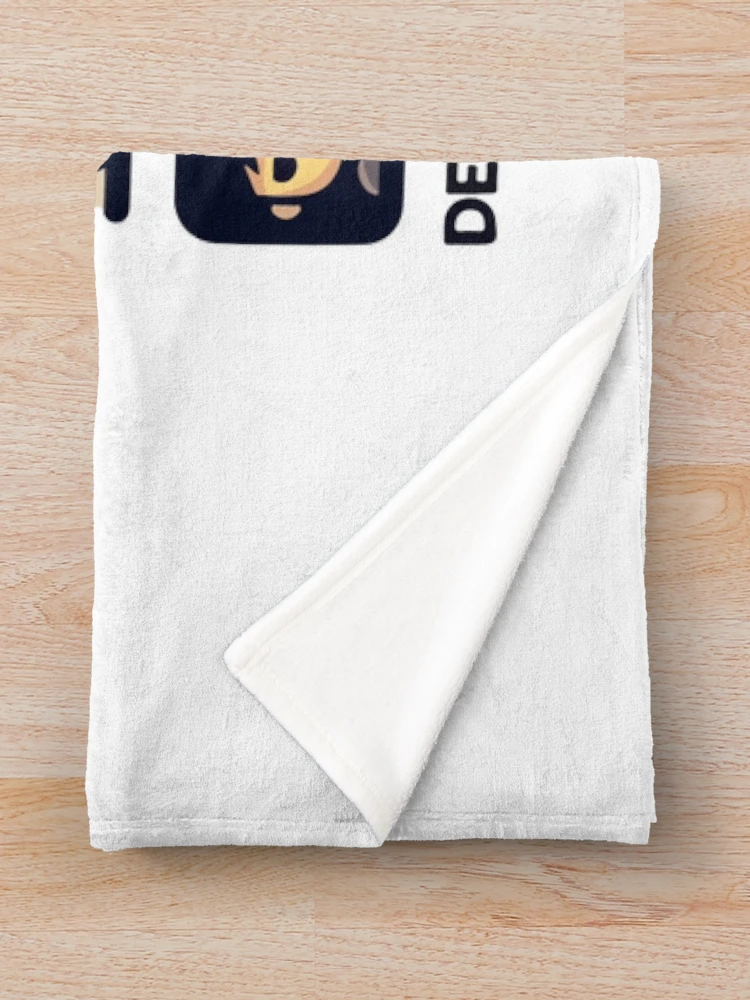 Thumbnail 3 of 6, Throw Blanket, Eat Code Debug Repeat – Funny Programmer Coding Routine Design designed and sold by Design-Pro-21.