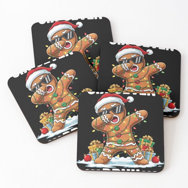 Item preview, Six Seven Brun Gingerbread Racer Scene With Holiday Energy designed and sold by judycuevas1.