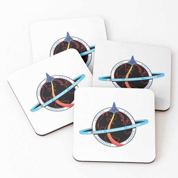 Item preview, Space Shuttle, STS-114, Mission Patch designed and sold by CharlieDesings.