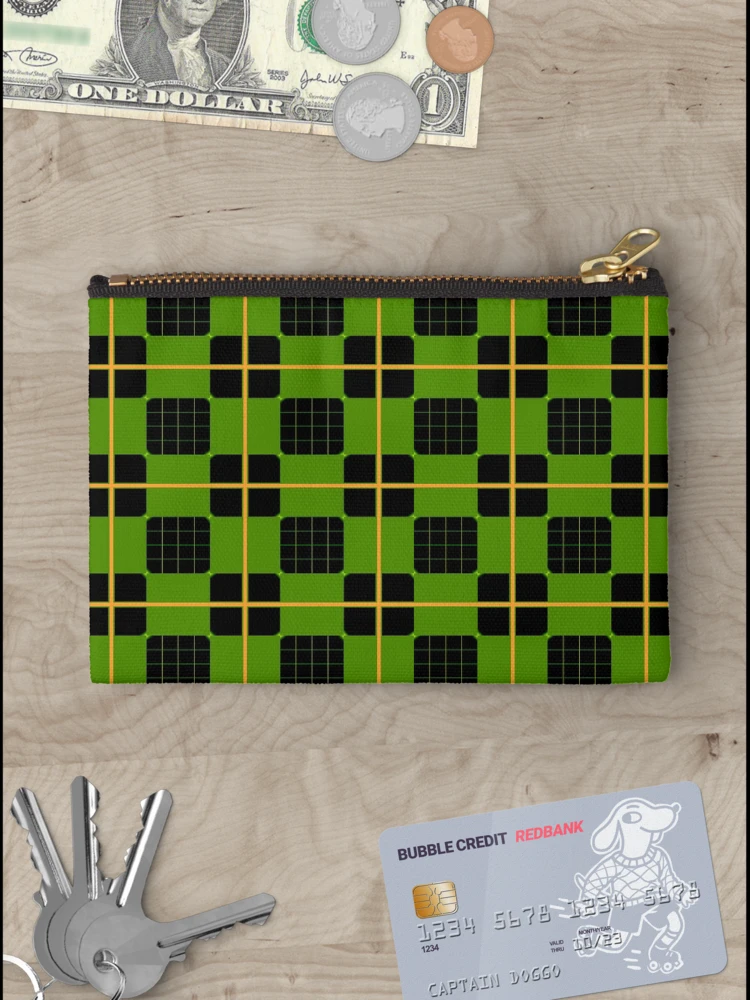 Thumbnail 3 of 4, Zipper Pouch, Geometric Patterns Using Square And Lines Design 6 designed and sold by ClassyPatterns.