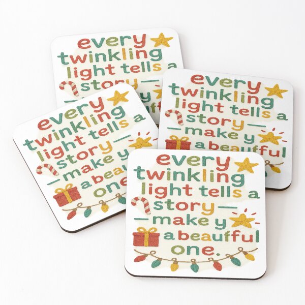 Item preview, Twinkling Lights Christmas Quote – Beautiful Holiday Typography designed and sold by Gurjeetpixelart.