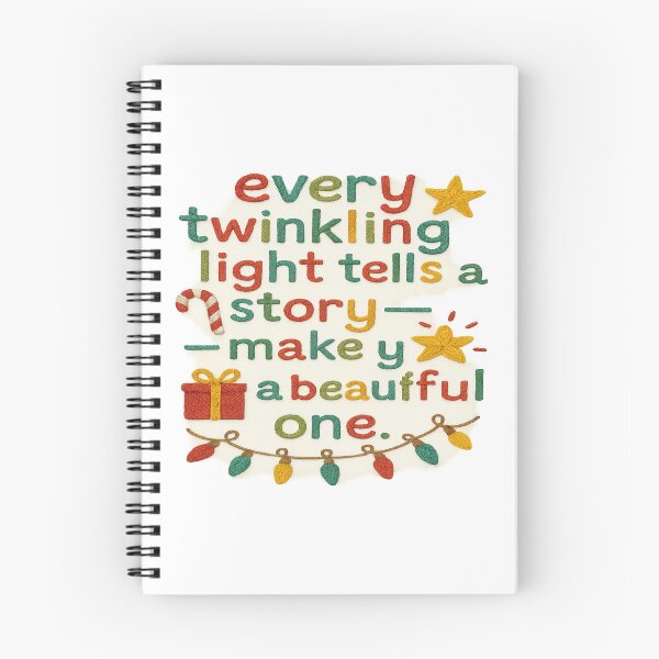 Item preview, Twinkling Lights Christmas Quote – Beautiful Holiday Typography designed and sold by Gurjeetpixelart.