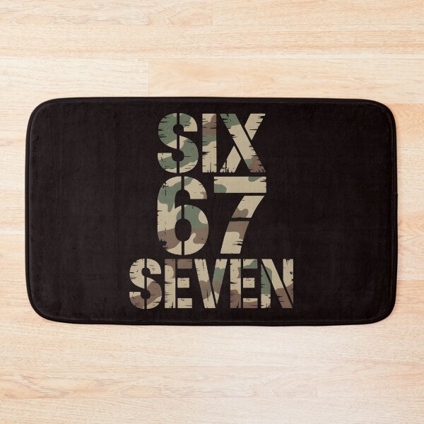 Item preview, Camo Six Seven – Hunting Camo 67 Meme for Outdoorsmen designed and sold by Redgiant87x.