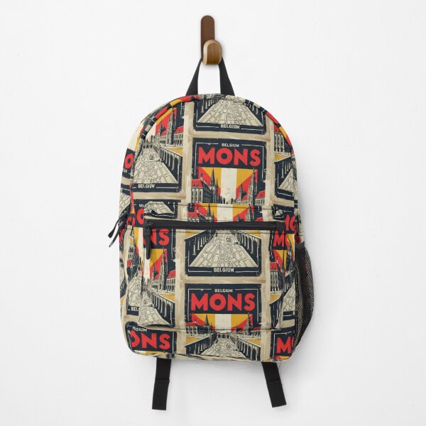 Item preview, Mons Belgium 1950s Vintage Travel Tourism designed and sold by TravelersGems.