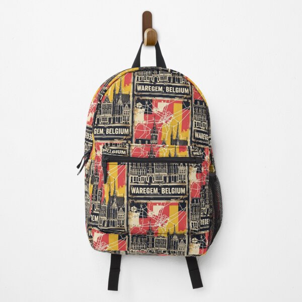 Item preview, Waregem Belgium 1950s Vintage Travel Tourism designed and sold by TravelersGems.