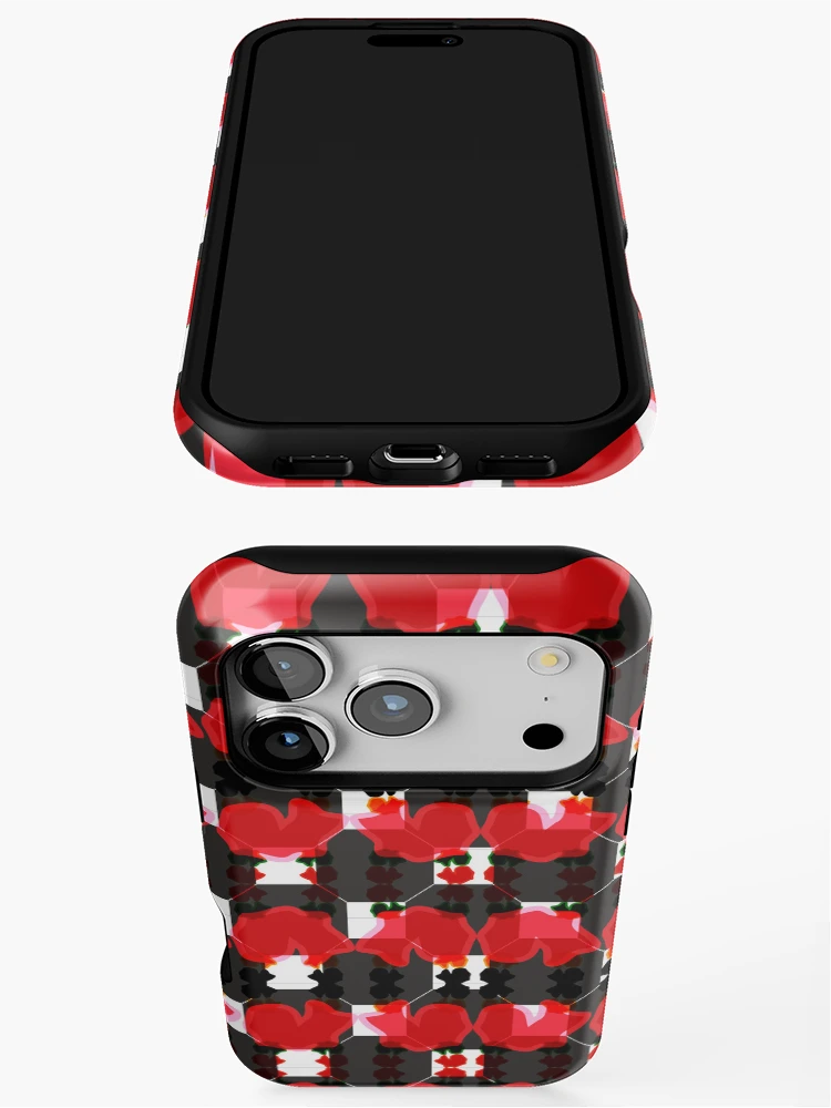 Thumbnail 3 of 4, iPhone Case, Abstract Geometric Patterns 2 designed and sold by ClassyPatterns.