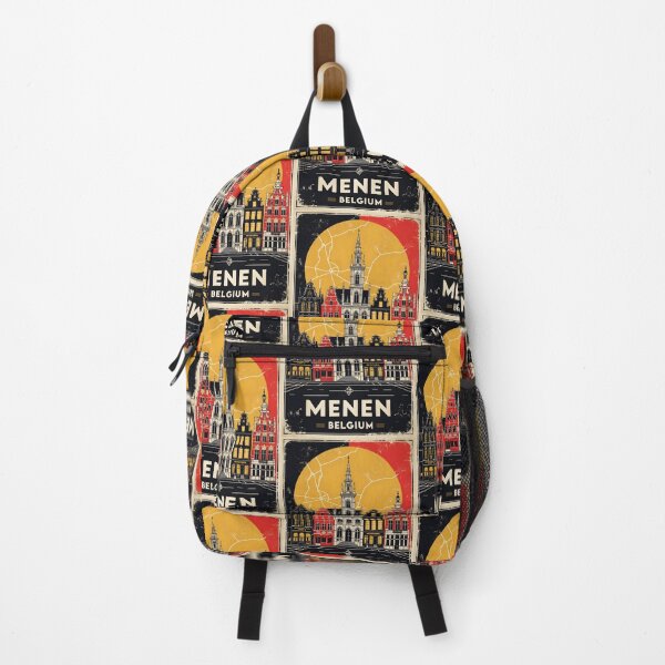 Item preview, Menen Belgium 1950s Vintage Travel Tourism designed and sold by TravelersGems.
