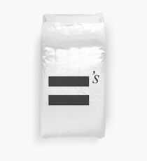 Equality Duvet Cover