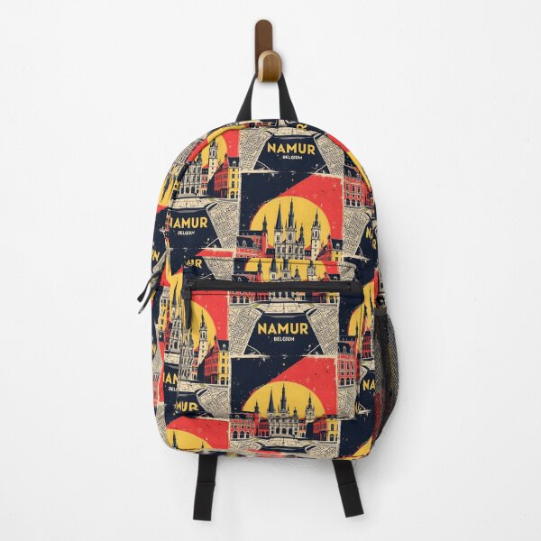 Item preview, Namur Belgium 1950s Vintage Travel Tourism designed and sold by TravelersGems.