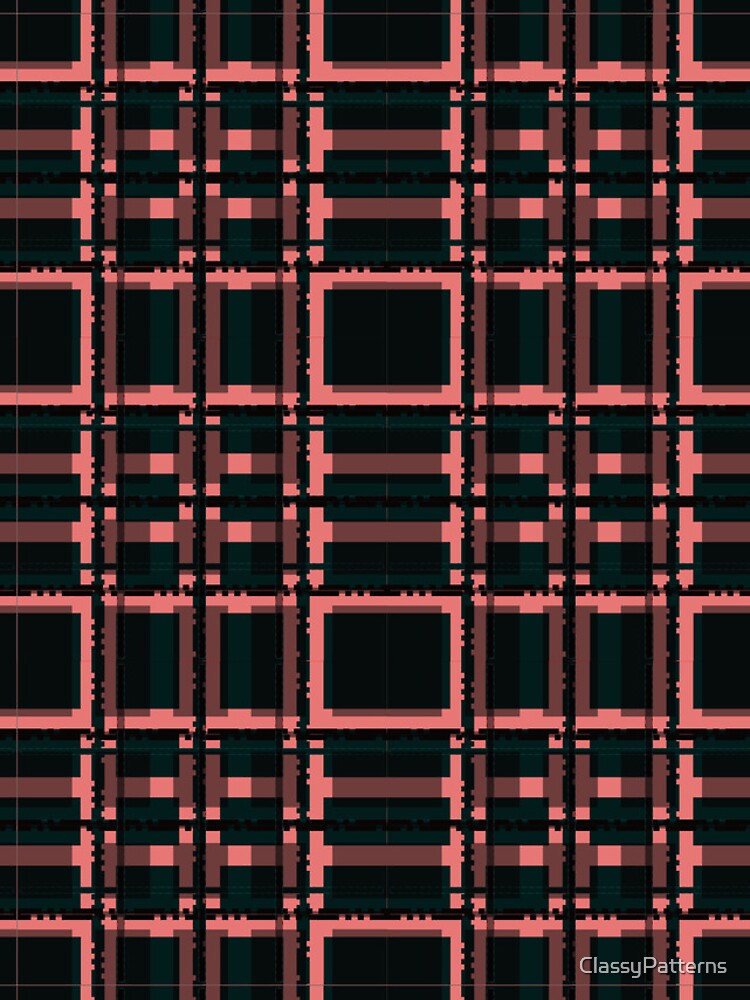 Thumbnail 5 of 5, iPhone Case, Plaid Patterns Design Number 30 designed and sold by ClassyPatterns.