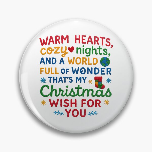 Item preview, Cozy Wonder Christmas Quote – Warm Holiday Typography designed and sold by Gurjeetpixelart.