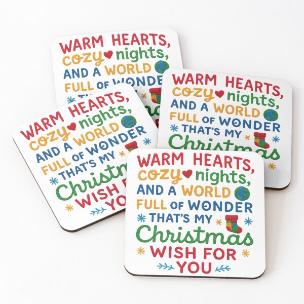 Item preview, Cozy Wonder Christmas Quote – Warm Holiday Typography designed and sold by Gurjeetpixelart.
