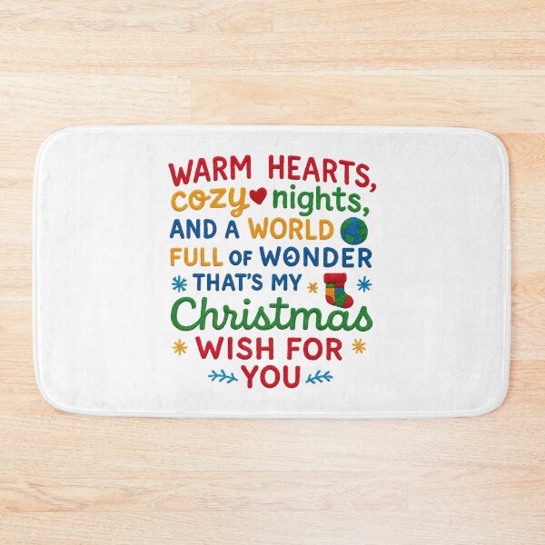 Item preview, Cozy Wonder Christmas Quote – Warm Holiday Typography designed and sold by Gurjeetpixelart.