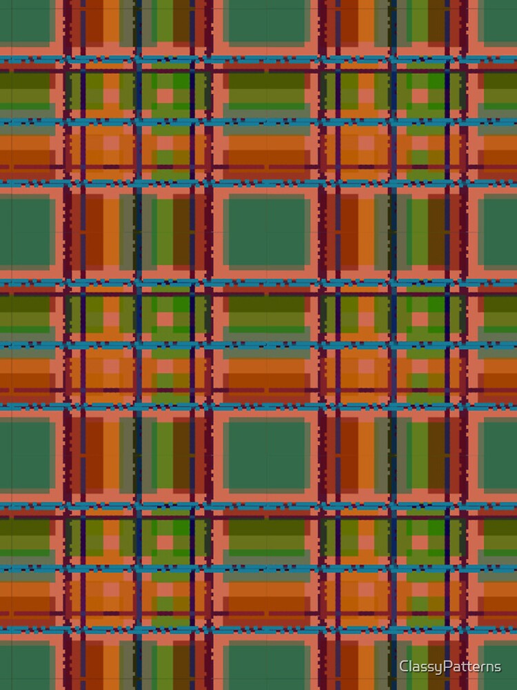 Thumbnail 4 of 4, iPhone Case, Plaid Patterns Design Number 26 designed and sold by ClassyPatterns.
