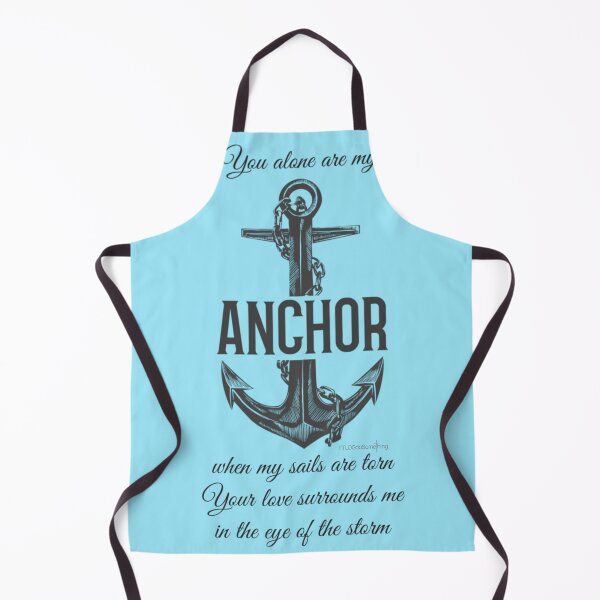 Item preview, You alone are my anchor designed and sold by FTLOG.
