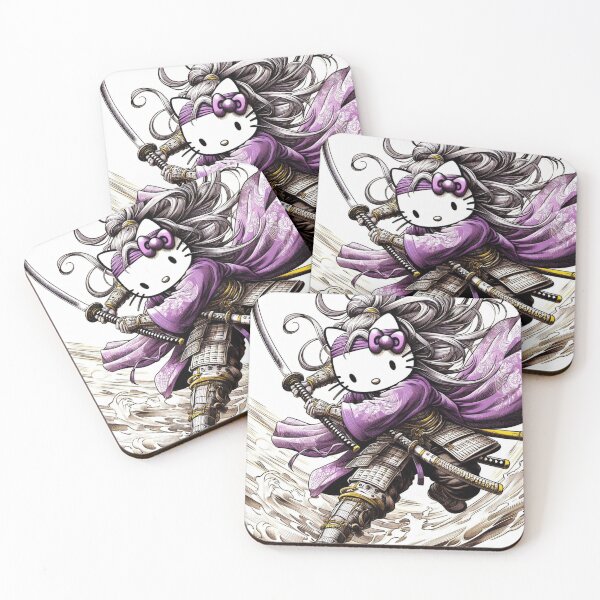Item preview, "Meowtallica: Samurai Slash & Purrformances" designed and sold by Print Fiction.