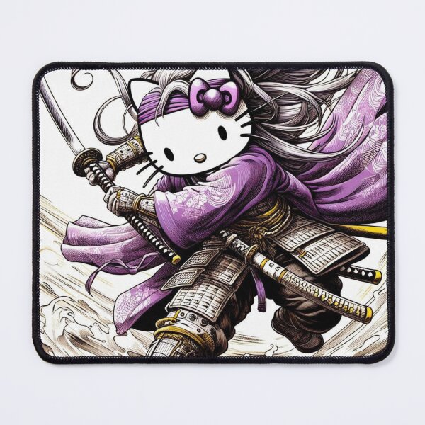Item preview, "Meowtallica: Samurai Slash & Purrformances" designed and sold by Print Fiction.