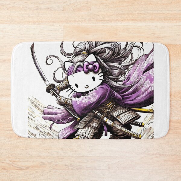 Item preview, "Meowtallica: Samurai Slash & Purrformances" designed and sold by Print Fiction.
