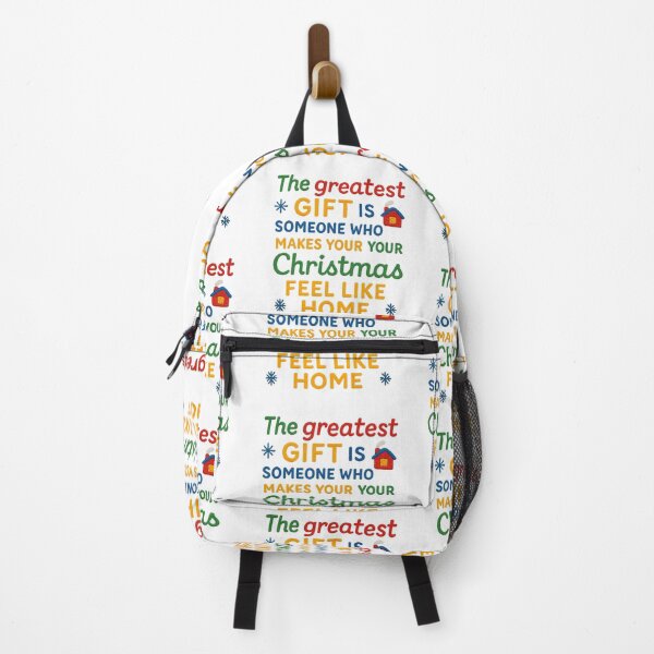 Item preview, Christmas Feels Like Home Quote – Heartwarming Holiday Art designed and sold by Gurjeetpixelart.