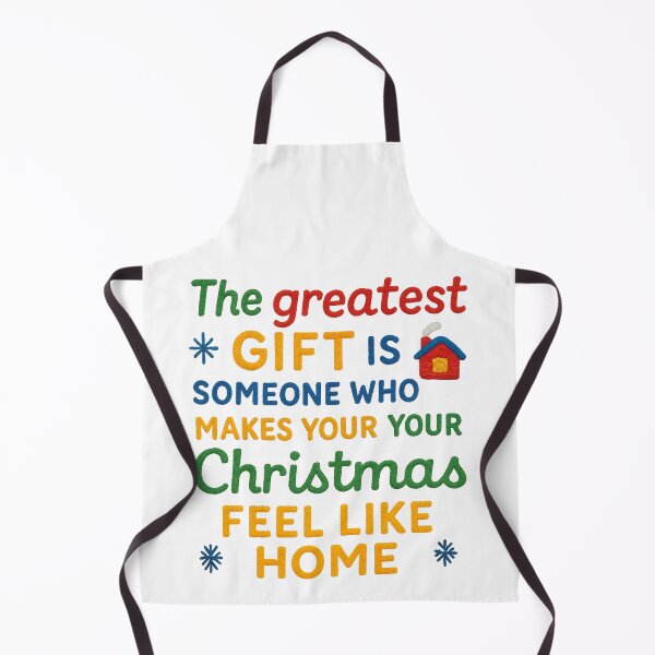 Item preview, Christmas Feels Like Home Quote – Heartwarming Holiday Art designed and sold by Gurjeetpixelart.