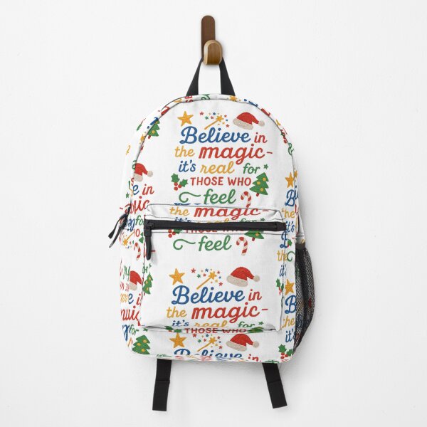 Item preview, Believe in the Magic Quote – Festive Holiday Typography designed and sold by Gurjeetpixelart.