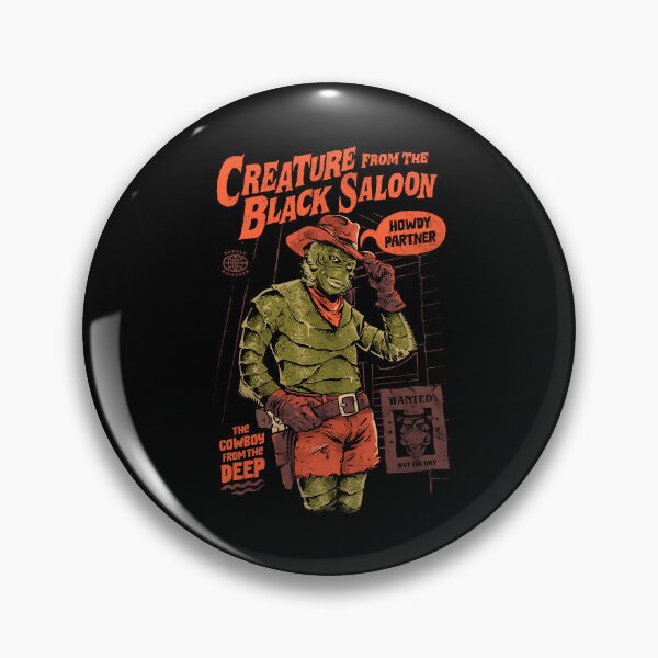 Item preview, The Creature from the Black Saloon designed and sold by EduEly.