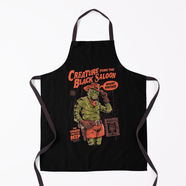 Item preview, The Creature from the Black Saloon designed and sold by EduEly.