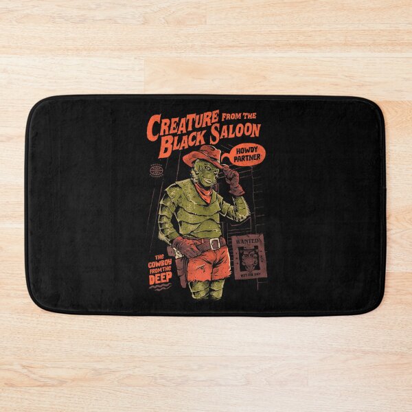 Item preview, The Creature from the Black Saloon designed and sold by EduEly.