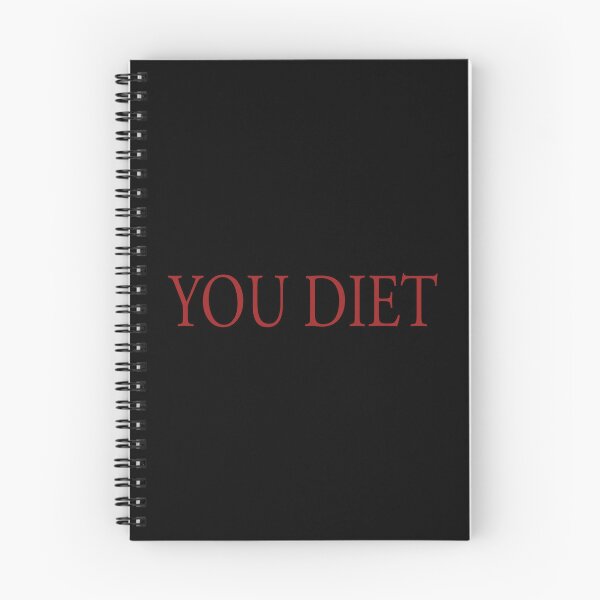 Item preview, YOU DIET designed and sold by Lateral-Art.