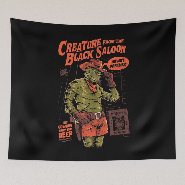 Item preview, The Creature from the Black Saloon designed and sold by EduEly.
