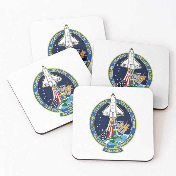 Item preview, Space Shuttle, STS-116, Mission Patch designed and sold by CharlieDesings.