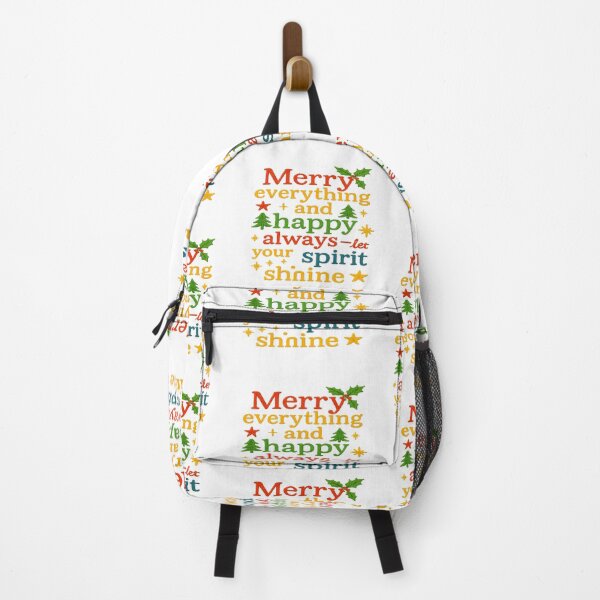 Item preview, Merry Everything Quote – Cheerful Christmas Typography designed and sold by Gurjeetpixelart.