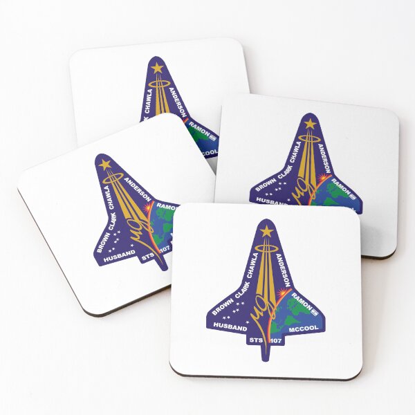 Item preview, Space Shuttle, STS-107, Mission Patch designed and sold by CharlieDesings.