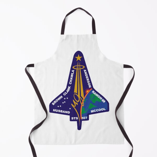 Item preview, Space Shuttle, STS-107, Mission Patch designed and sold by CharlieDesings.