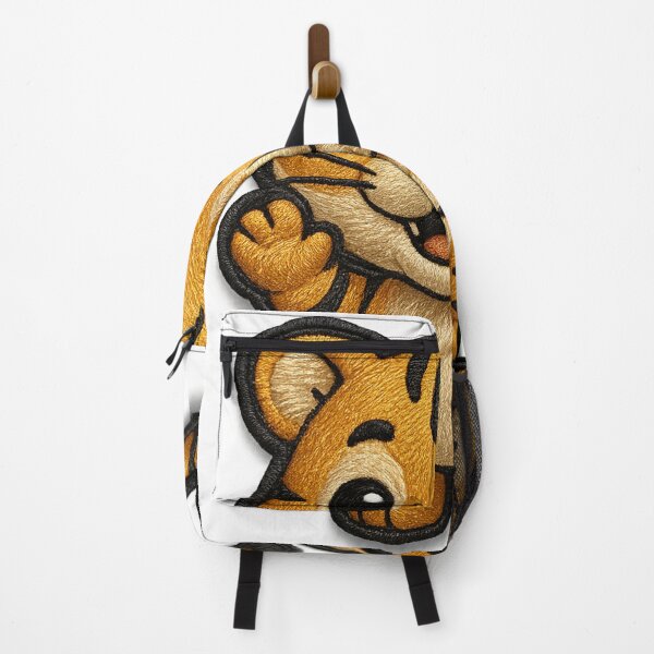 Item preview, Cute Tiger Mascot – Embroidery Patch Artwork designed and sold by Intensegd.