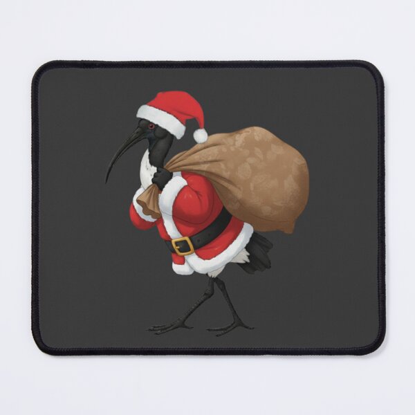 Item preview, Christmas Bin Chicken Santa Bird designed and sold by trutut.