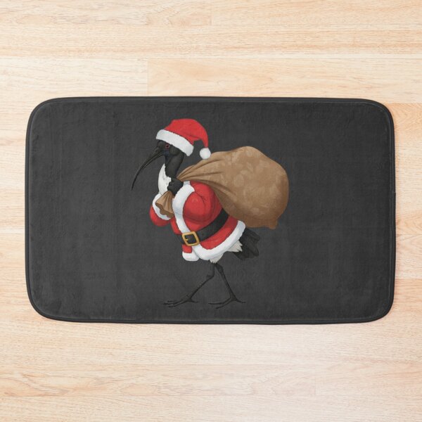 Item preview, Christmas Bin Chicken Santa Bird designed and sold by trutut.