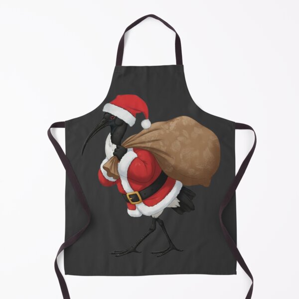 Item preview, Christmas Bin Chicken Santa Bird designed and sold by trutut.