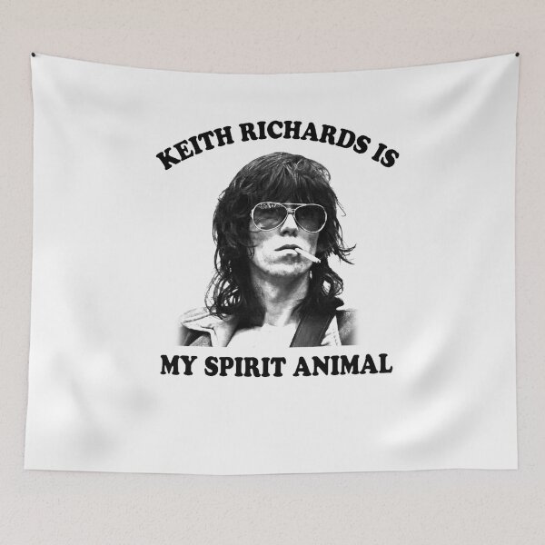 Item preview, Kếith Richards  Is My Spirit Animal Classic designed and sold by Barrytasop.