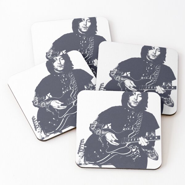 Item preview, Art – Eric Clapton Retro Linework Guitar Illustration in Classic Style designed and sold by stinemais4540.