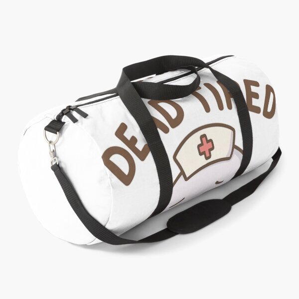 Item preview, Cute Tired Ghost Nurse – Dead Tired But Caring designed and sold by SidTastic .