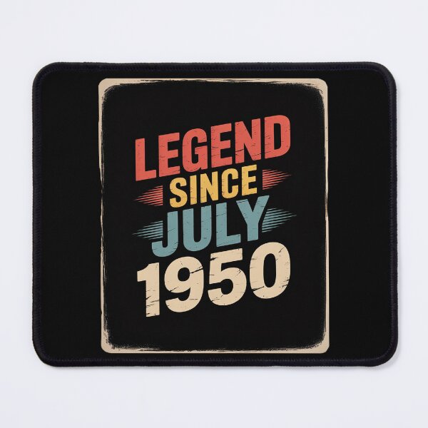 Item preview, Legend 1950 75th Birthday for Men Women 75 Year Old designed and sold by BeetleMalon.